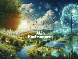An image of The Role of AI in Environmental Sustainability