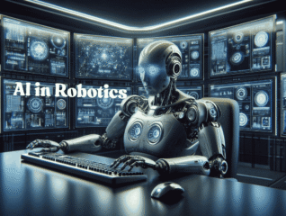 An image of AI in Robotics: Transforming Automation and Human Collaboration