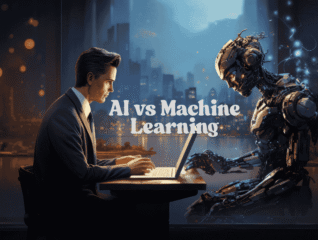 An image of AI vs. Machine Learning: What’s the Difference and Why It Matters in 2025