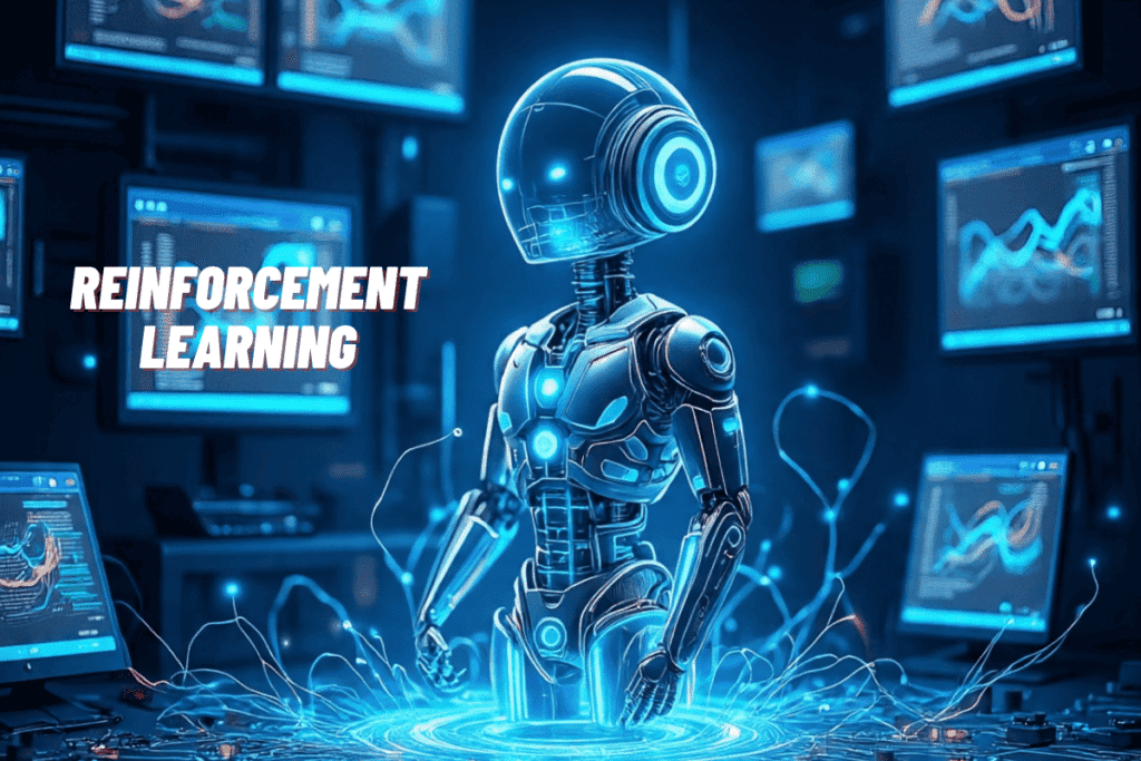 Reinforcement Learning Secrets Master AI by Trial Error Reward